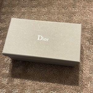 Dior sunglass box